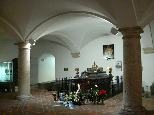 München - Wittelsbacher Fürstengruft in der St. Michaelskirche