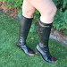 Dame Martine / Lady Martine - Ambassadrice de bottes / Boots Ambassador - Photo originale