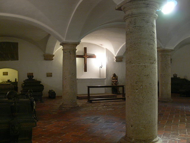 München - Wittelsbacher Fürstengruft in der St. Michaelskirche