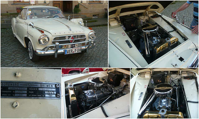 Oldtimer - Borgward von 1957 - 70Ps - Isabella Coupé