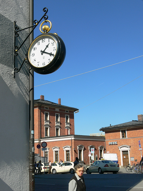 Bahnhof München - Pasing