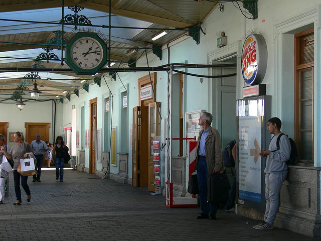 Bahnhof München - Pasing