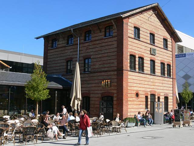 München - Alter Bahnhof Pasing