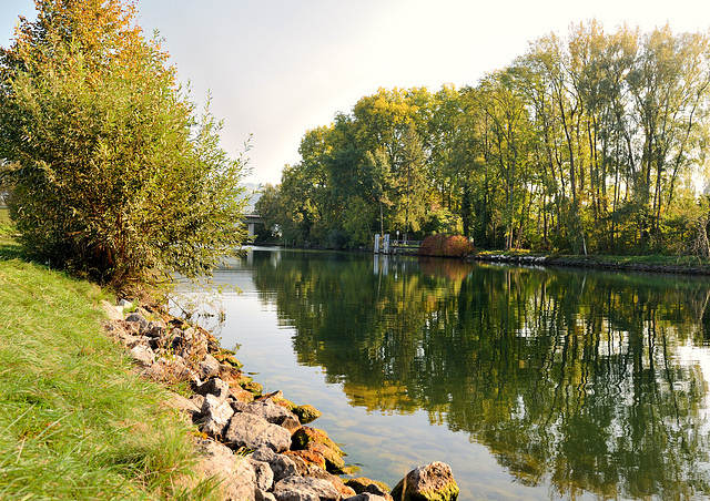 Canal de la Broye...