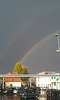 Nice double rainbow in Compiègne today