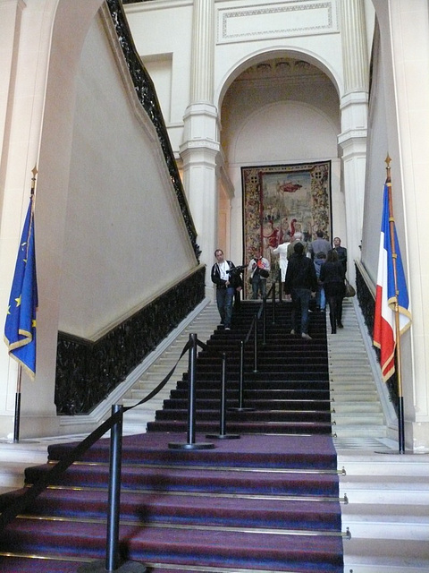 Escalier du Quai d'Orsay