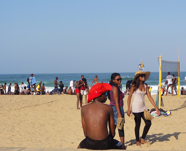 Durban beach