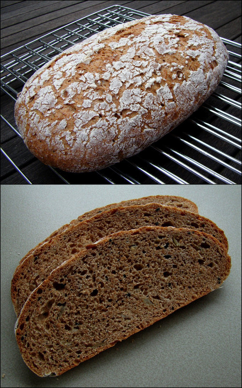 WGB Challenge # 15: Rye Sandwich Meteil