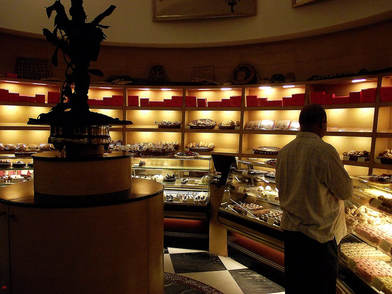 Spoilt for choice