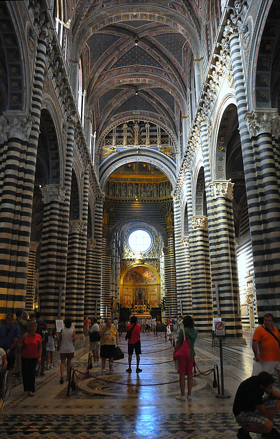 Siena - Dom - innen