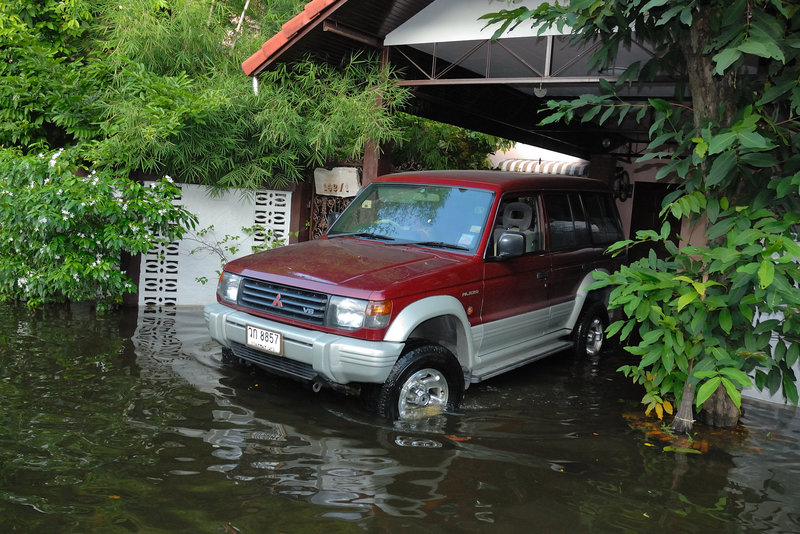 Leave the house to pick up residents