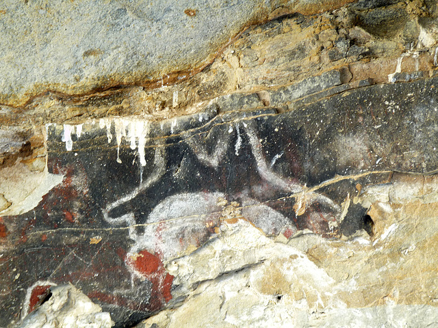 Painted Rock - Carrizo Plain National Monument (0900)