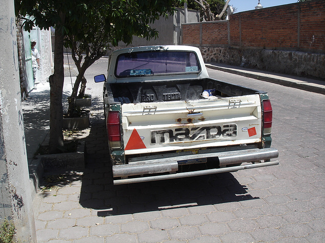 Mazda a la mexicana  / 23 mars 2011