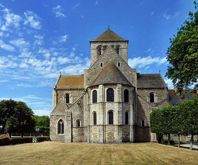 Lessay - Abbay Sainte-Trinité