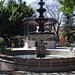 Ombres et fontaine / Fountain and shadows - 25 mars 2011