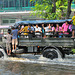 Evacuation by the Royal Thai Military