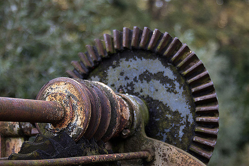 20110924 6535RAw [D~LIP] Schneckengetriebe, altes Werrewehr, Heerser Mühle, UWZ, Bad Salzuflen