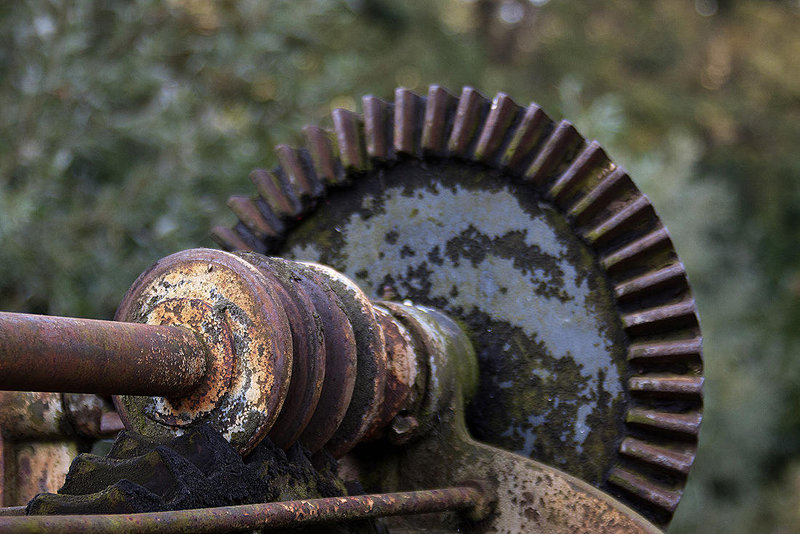 20110924 6535RAw [D~LIP] Schneckengetriebe, altes Werrewehr, Heerser Mühle, UWZ, Bad Salzuflen
