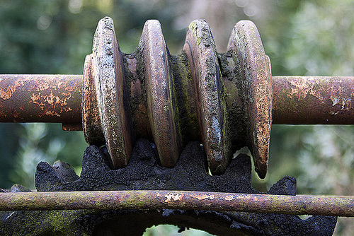 20110924 6534RAw [D~LIP] Schneckengetriebe, altes Werrewehr, Heerser Mühle, UWZ, Bad Salzuflen