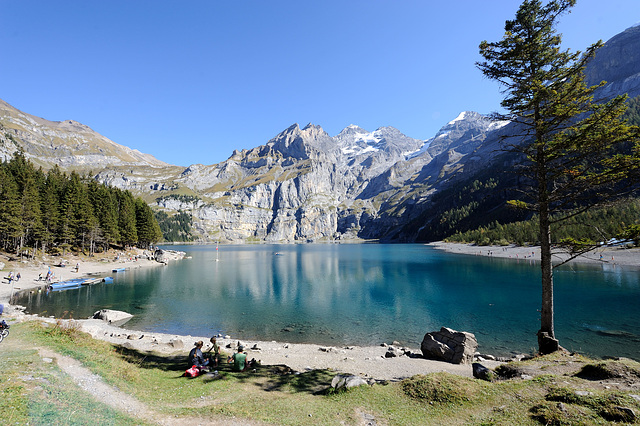 Oschinensee  (1600 m. alt.)