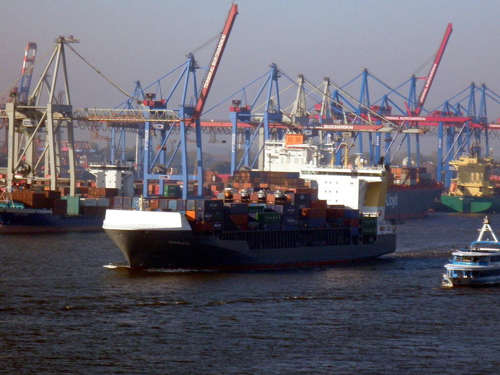 Panorama vom Dockland