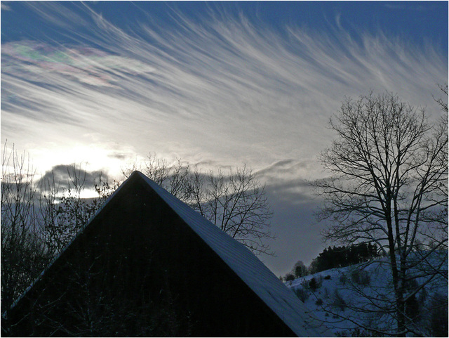 ciel échevelé