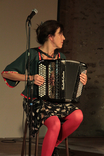 Duo chanson "Côte à Côte" Céline Caussimon