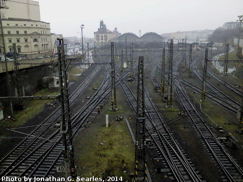 Praha Hlavni Nadrazi, Prague, CZ, 2014