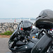 Mehr Mopeds und die Elbe