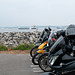 Mehr Mopeds und die Elbe - quer