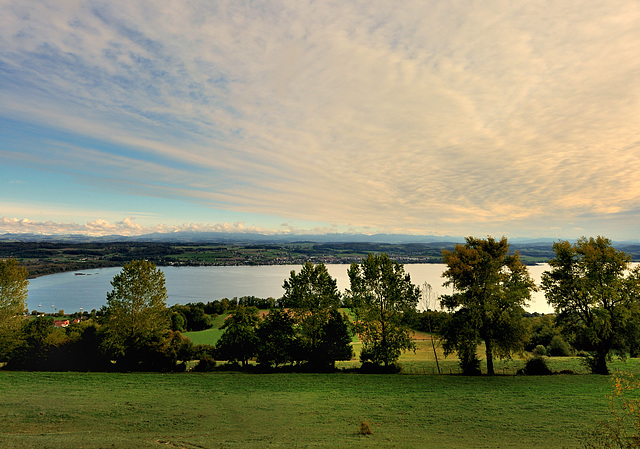 Le lac de Morat...