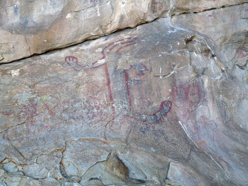 Painted Rock - Carrizo Plain National Monument (0913)