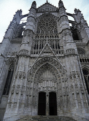 La cathédrale St Pierre de BEAUVAIS (Oise)