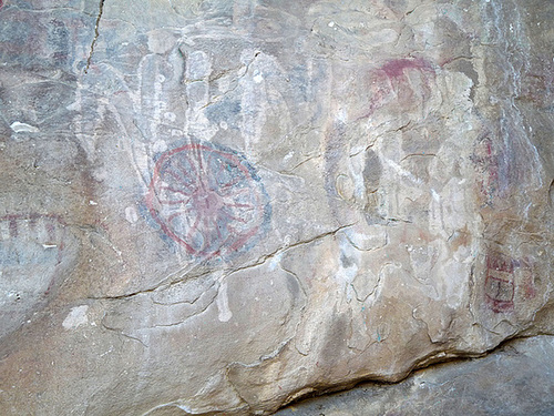 Painted Rock - Carrizo Plain National Monument (0914)