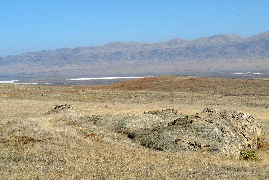 View From Painted Rock - Carrizo Plain National Monument (0875)