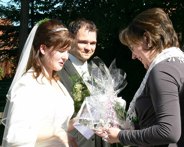 Hochzeit  -  Kerstin und Andreas