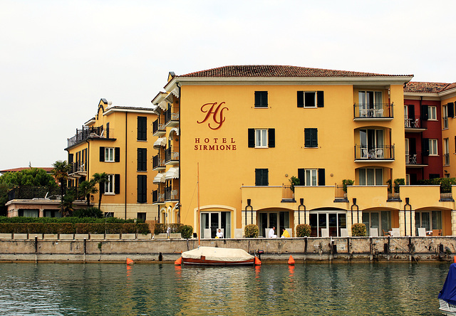 Sirmione am Gardasee