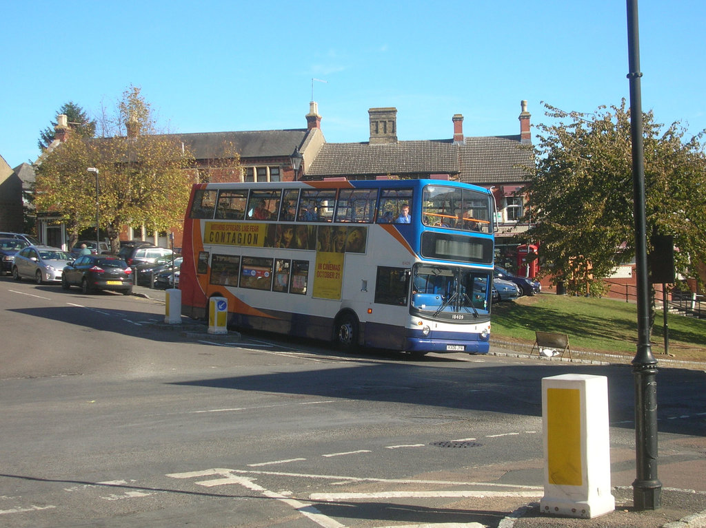 DSCN7024 Stagecoach (United Counties) KX06 JYA in Earls Barton - 20 Oct 2011