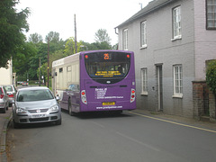 DSCN8420 Grant Palmer YX11 HPU in Harrold - 17 Sep 2012