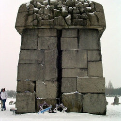 Memormonumento de Treblinka