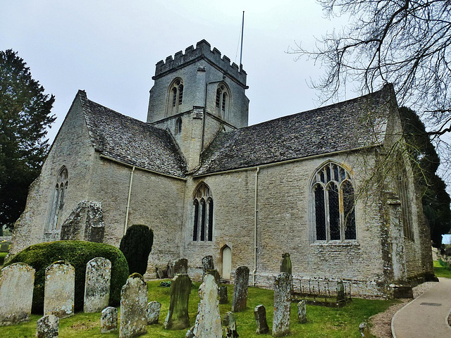 minster lovell church, oxon.