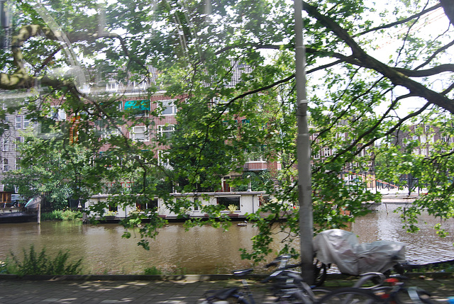 Amsterdam sur les canaux
