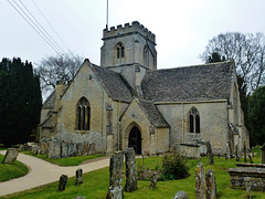 minster lovell church, oxon.