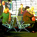 Mature trio / 3 Dames matures - Brussels airport -  October 19th 2008  - Postérisation
