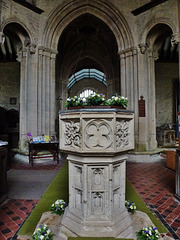 minster lovell church, oxon.