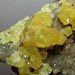 Soufre natif cristallisé (3)
