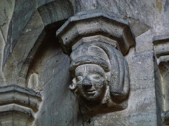 minster lovell church, oxon.