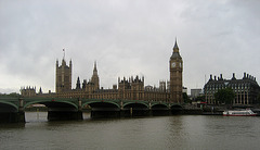 Westminster Bridge & Parliament