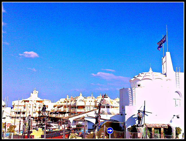 Benalmádena (Málaga).