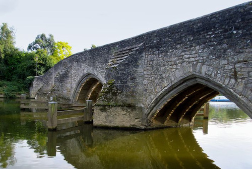 the lock at East Farleigh